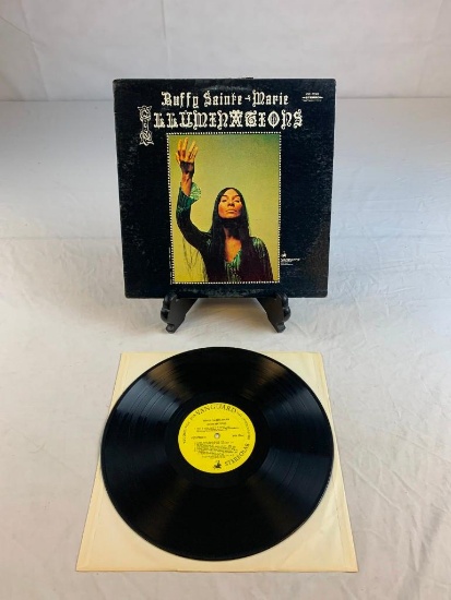 BUFFY SAINTE MARIE Illuminations 1969 Album Record