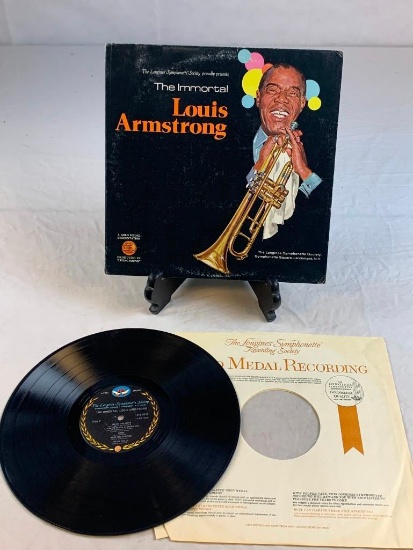 LOUIS ARMSTRONG The Immortal 1971 Album Record
