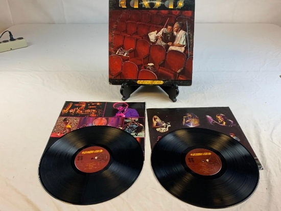 KANSAS Two For The Show 2x LP Record Album 1978