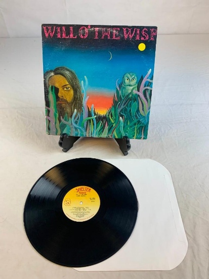 LEON RUSSELL Will O' The Wisp 1975 Album Record