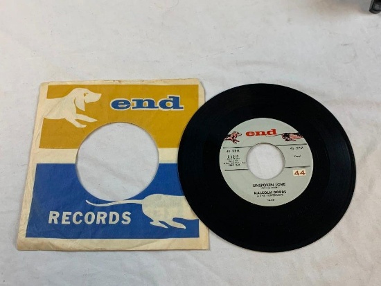 MALCOLM DODDS Tonight 45 RPM Record 1958