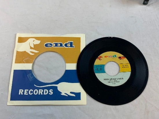 THE ELEKTRAS Little Lamb 45 RPM Record 1960