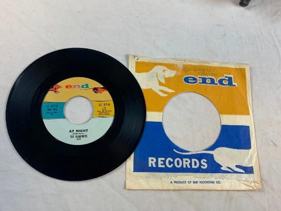 THE FLAMINGOS Mio Amore 45 RPM Record 1960
