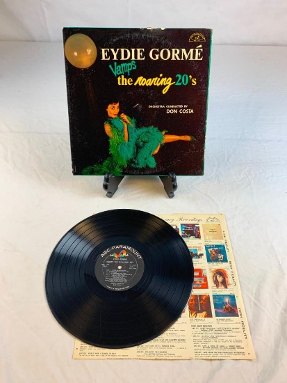 EYDIE GORME vamps the roaring 20?s Album Record