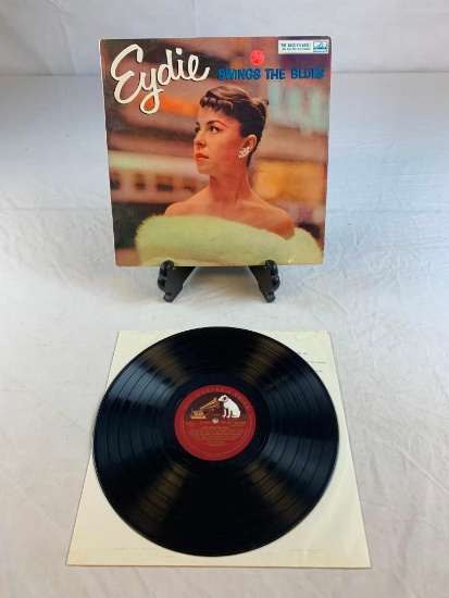 EYDIE GORME Swing The Blues Album Record