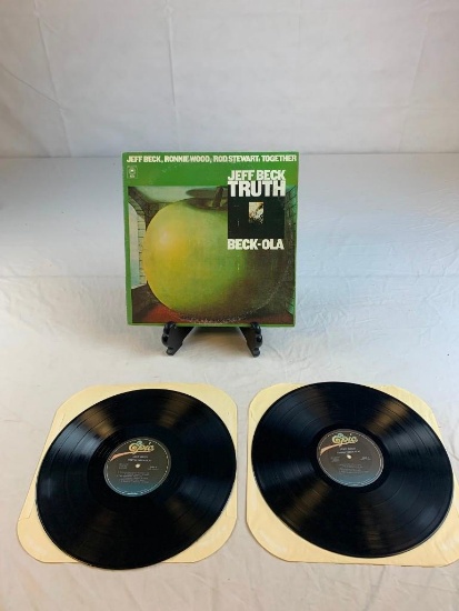 JEFF BECK Beck-Ola 2x LP Record Album 1975