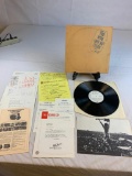 THE WHO Live At Leeds Album Record 1973 w/ inserts