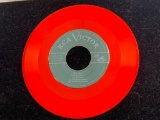 BIG JOHN GREER Red Juice 45 RPM 1950 Red Vinyl