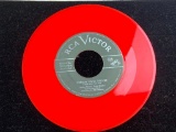 JOHNNY MOORES Jumping Jack 45 RPM 1950 Red Vinyl