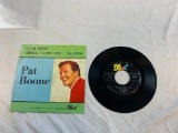 PAT BOONE Sugar Moon 45 RPM Record 1958