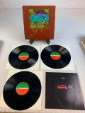 YES Yessongs 3x LP Album Record 1973 with Booklet