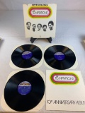THE TEMPTATIONS-Anthology 3X LP Album Record 1973