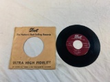 SNOOKY LANSON Tippity Top 45 RPM Record 1956