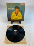 RICKY NELSON Self Titled 1957 Album Record