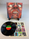 KING CRIMSON Court Of The Crimson King Album 1969