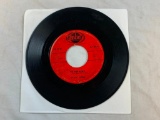 THE FIVE SATINS To The Aisle 45 RPM Record 1957