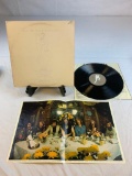 JETHRO TULL Best Of Album Record w/ Poster 1975