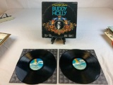 BUDDY HOLLY Rock Roll Collection 2x LP Album 1975