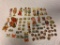 Lot of Vintage Die Cut Paper Scraps