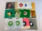 Lot of 18 Vintage 45 RPM Records 1950's-1980's