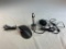 Track Ball Mouse and Logitech Digital Pen