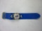 Mickey Mouse DISNEY Swiss-Made Blue Band Watch