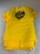 20 THE SHINE FESTIVAL Yellow T-Shirts Medium