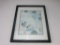 Framed Japanese Print of Koi Fish 15