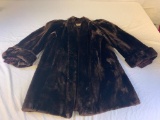Vintage Lowen & Smith Fur Jacket Coat