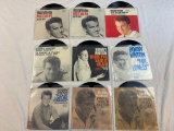 BOBBY VINTON 9 Picture Sleeves 45 RPM Records