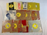 Lot of 25 vintage EPIC 45 RPM Records