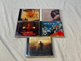 5 Movie Soundtrack CDS Gladiator, Hope Floats