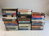 Lot of 34 VHS documentaries Films Many RARE