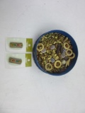 Box Lot of Wooden Buttons of Various Sizes & Types