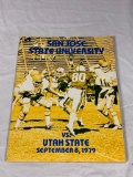 SAN JOSE ST VS UTAH ST Sept 1979 Football Program