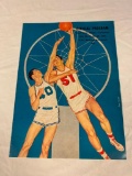 West Coast Athletic Basketball Tournament 1962 Program