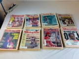 Lot of 97 The Sporting News Newspapers 1990-1994