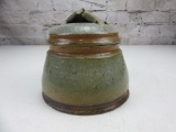 Homemade Ceramic Stoneware Pot 6