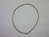 .925 Silver Necklace 14g 16.5