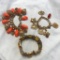 Lot of 3 Misc. Bracelets