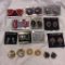 Lot of 13 Misc. Clip-On Earrings