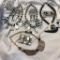 Lot of 4 Necklace and Earring Sets