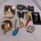 Lot of 10 Misc. Brooches