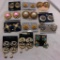 Lot of 12 Misc. Clip-On Earrings