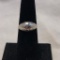 Sterling Silver Ring with Etched Designs on the Front (Size 7)