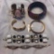 Lot of 6 Misc. Costume Bracelets