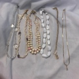 Lot of 6 Misc. Necklaces