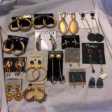 Lot of 16 Misc. Earrings