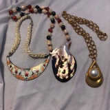 Lot of 3 Misc. Necklaces