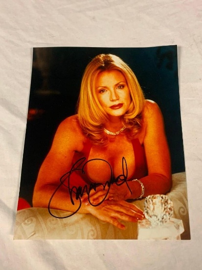 SHANNON TWEED Actress and model AUTOGRAPH 8x10 Color Photo